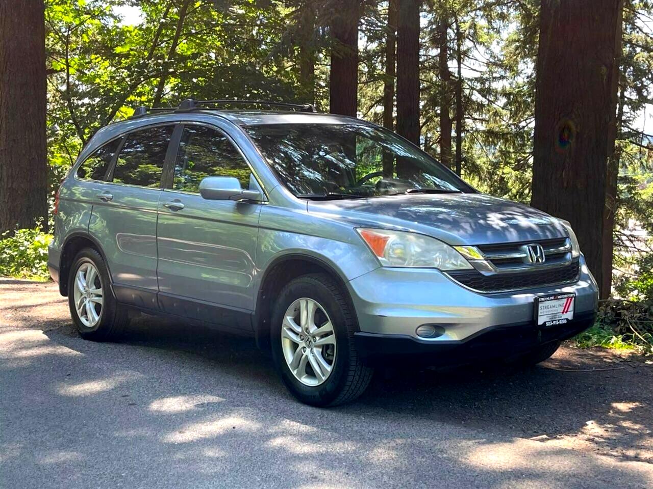 2010 Honda CR-V EX-L 4WD 5-Speed AT