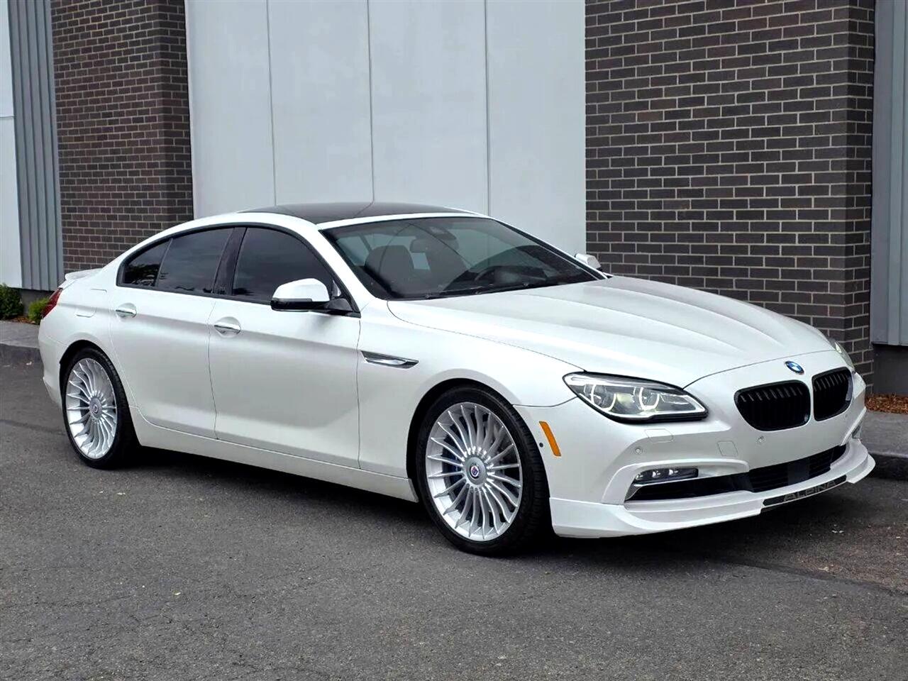 2016 BMW 6-Series Gran Coupe 650i xDrive