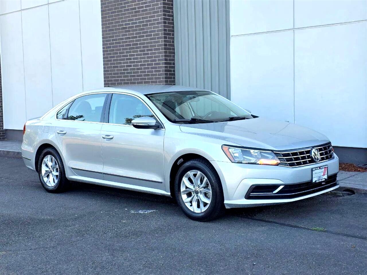 2016 Volkswagen Passat S 6A