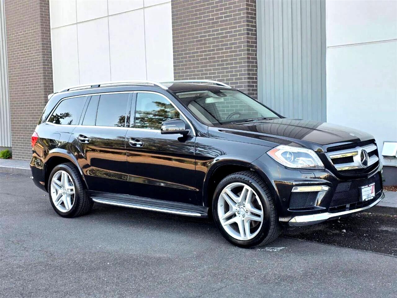 2013 Mercedes-Benz GL-Class GL550 4MATIC