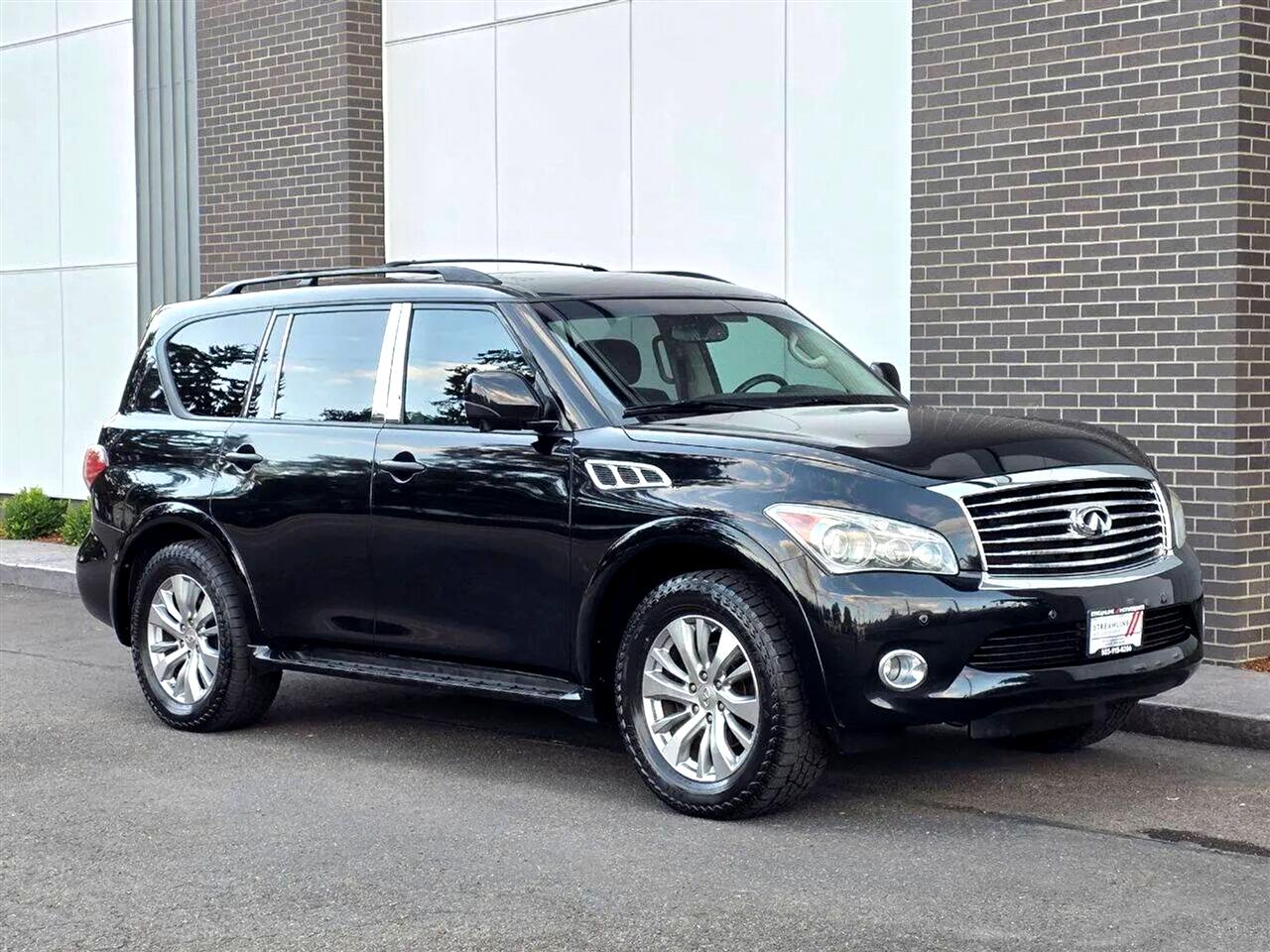 2013 Infiniti QX56 4WD