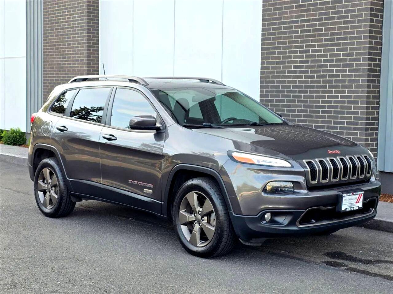 2016 Jeep Cherokee Latitude 4WD