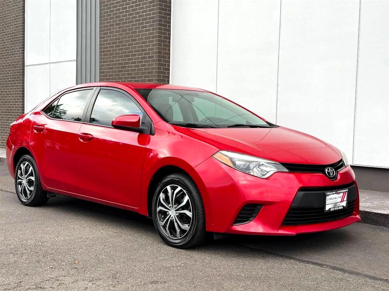 2014 Toyota Corolla LE Plus CVT