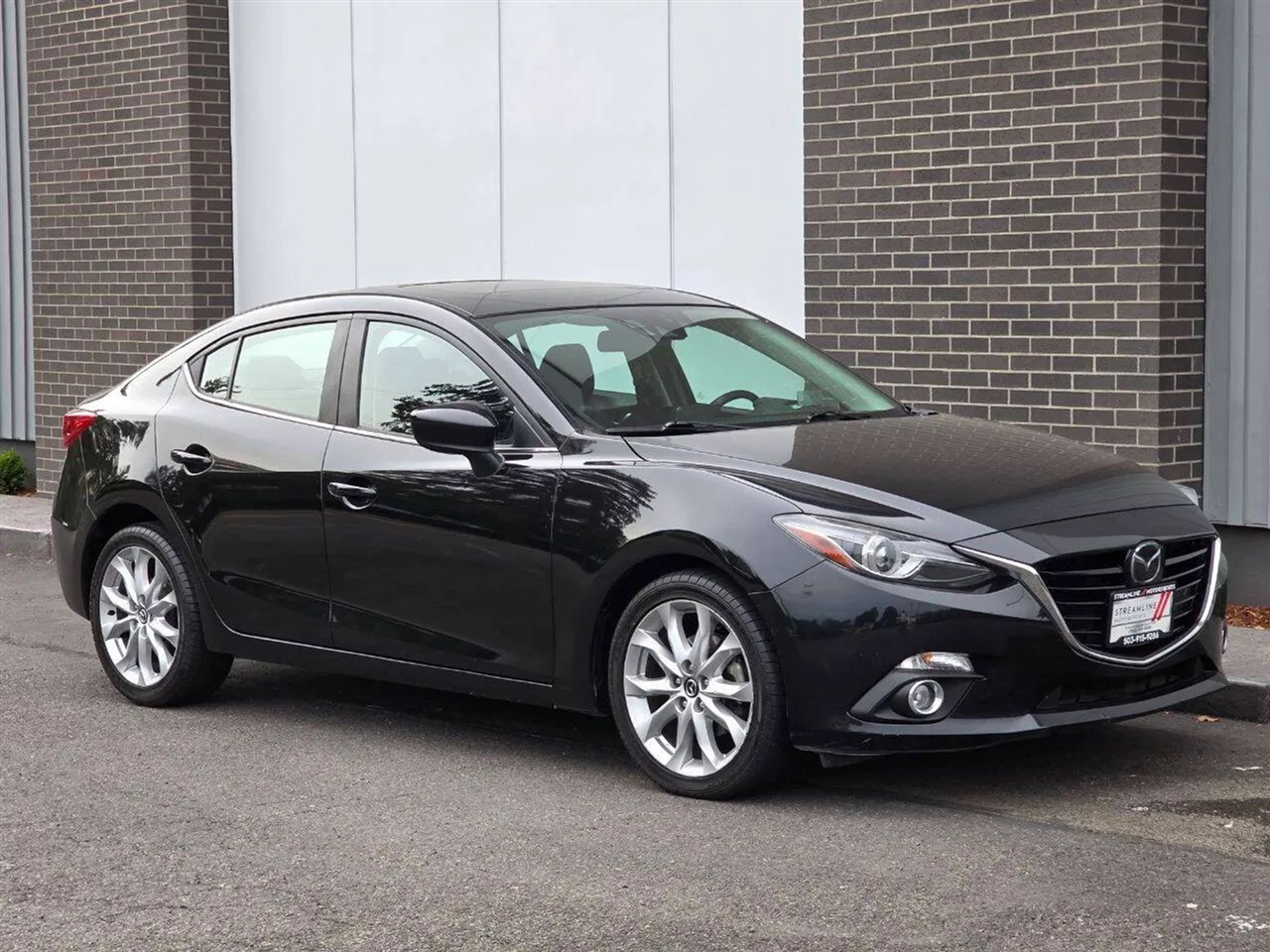 2014 Mazda MAZDA3 s Grand Touring AT 4-Door