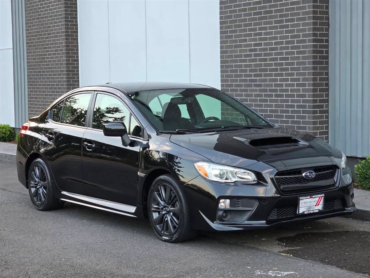 2015 Subaru WRX 4-Door