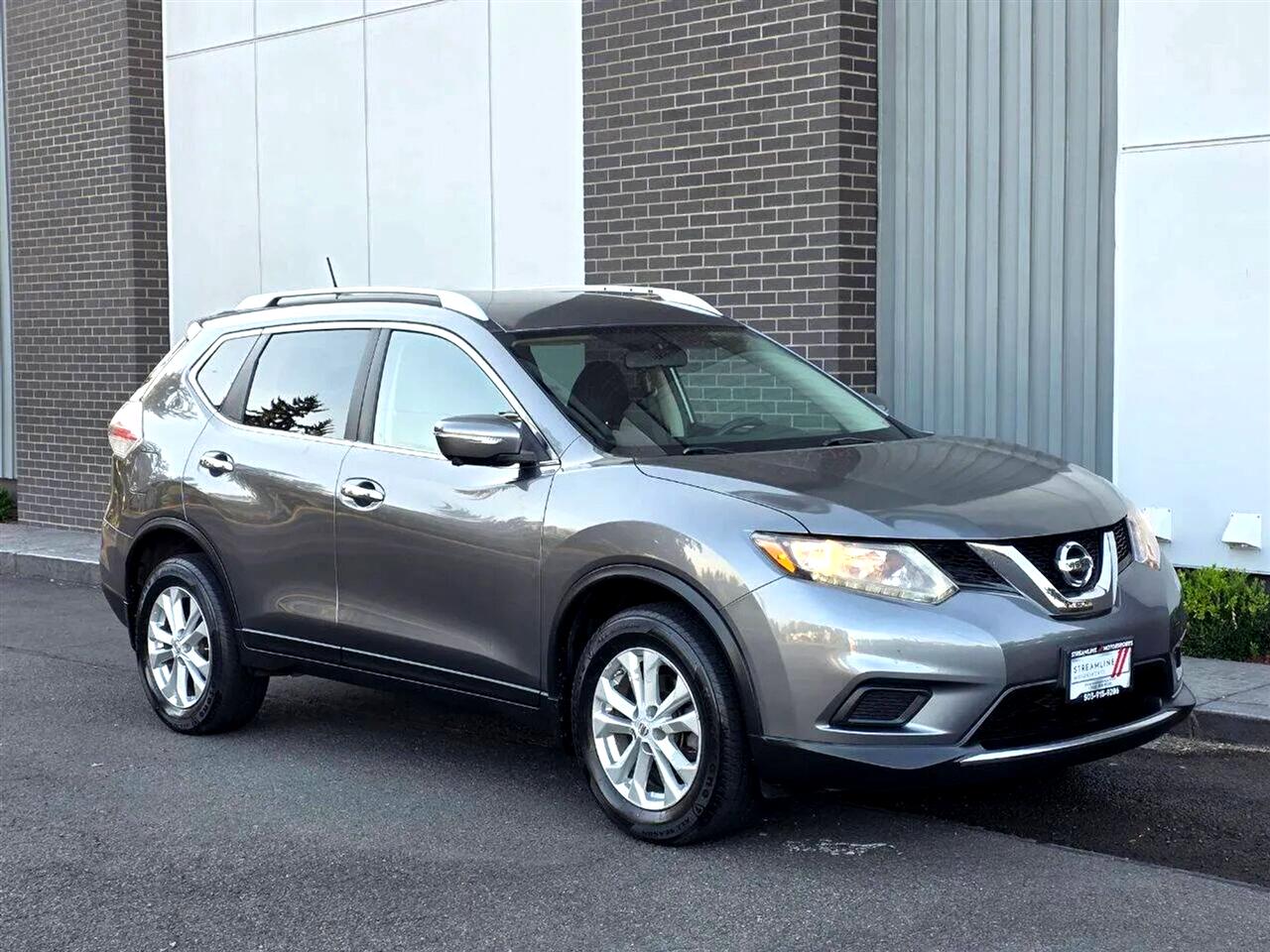 2015 Nissan Rogue SV AWD