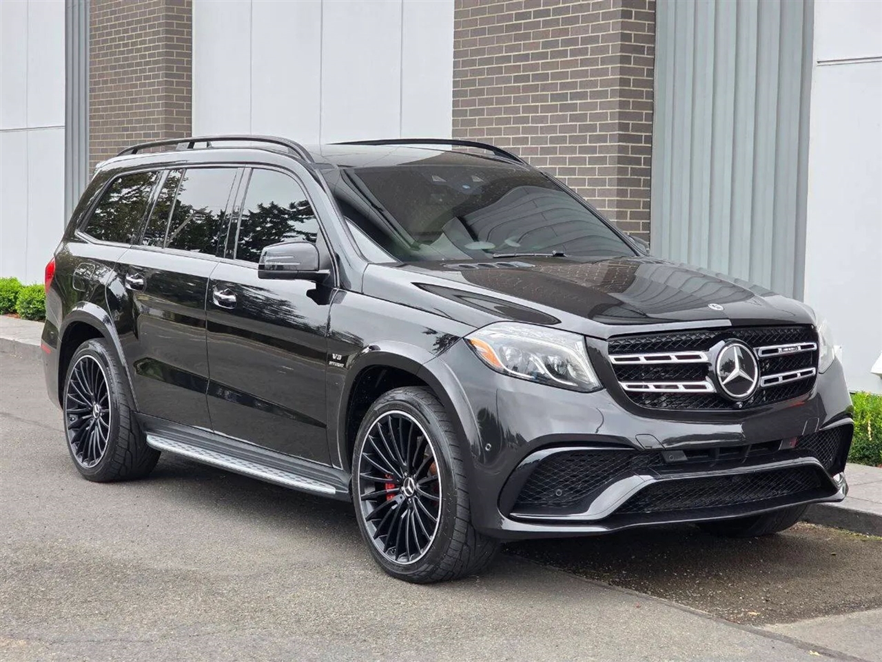 2019 Mercedes-Benz GLS-Class GLS63 AMG