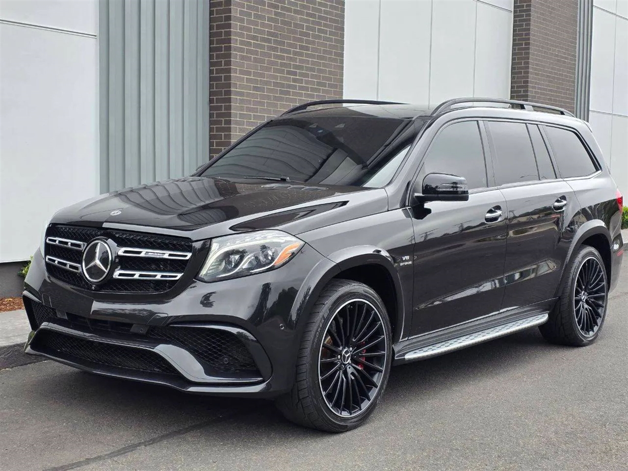 Mercedes-Benz GLS-Class GLS63 AMG 2019