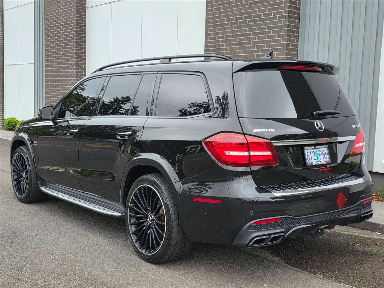 Mercedes-Benz GLS-Class GLS63 AMG 2019
