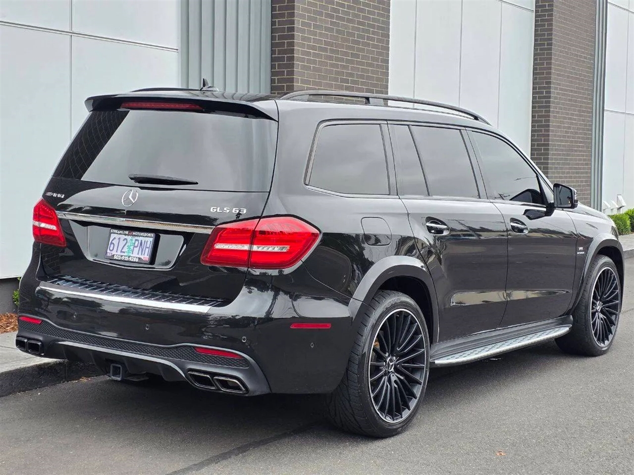 Mercedes-Benz GLS-Class GLS63 AMG 2019
