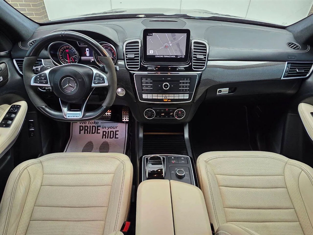 Mercedes-Benz GLS-Class GLS63 AMG 2019