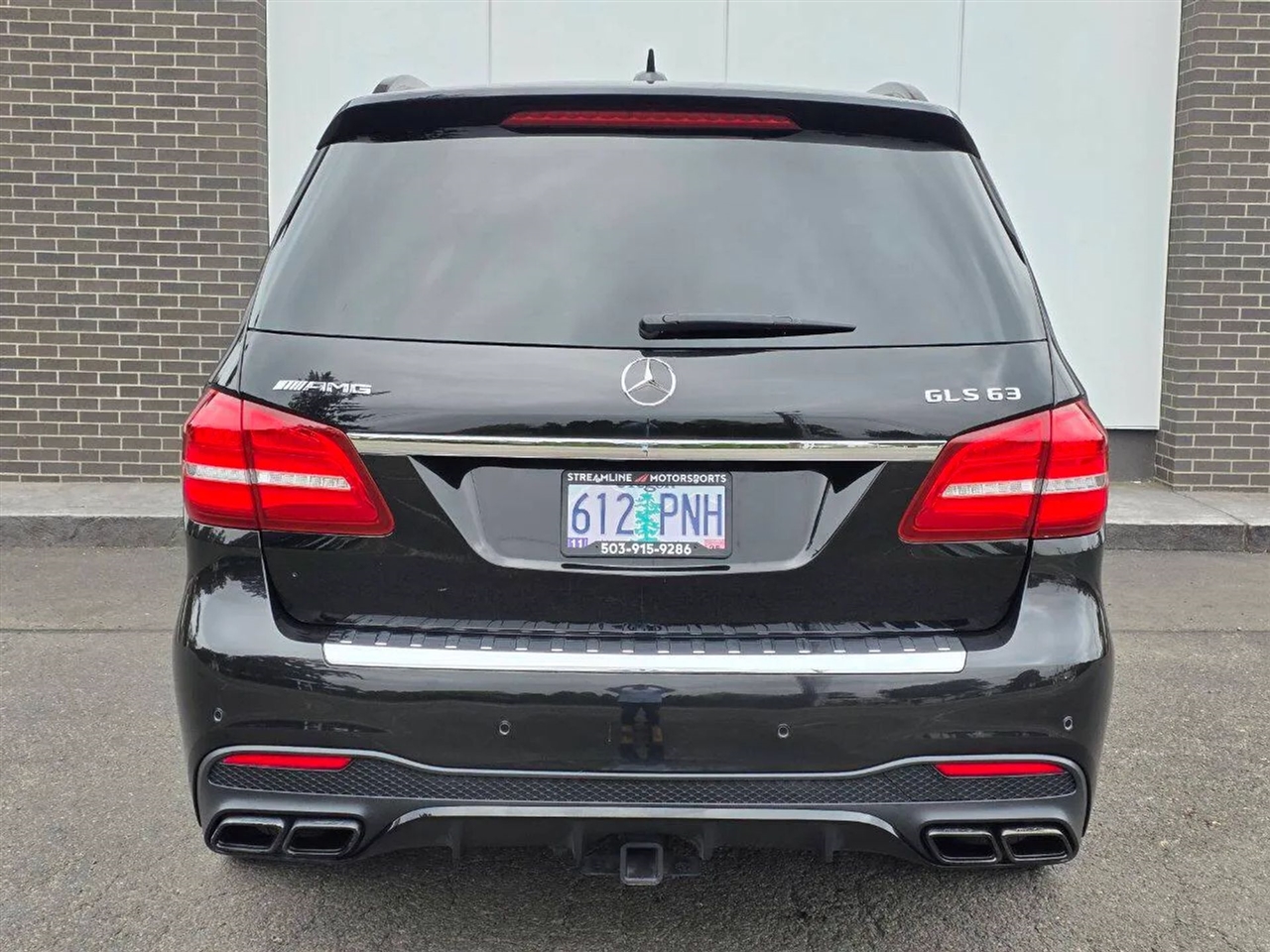 Mercedes-Benz GLS-Class GLS63 AMG 2019