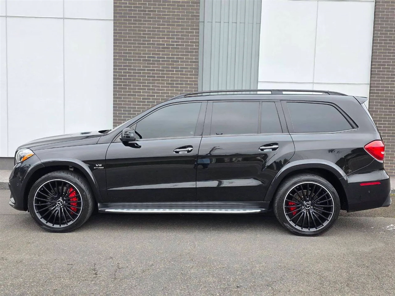 Mercedes-Benz GLS-Class GLS63 AMG 2019