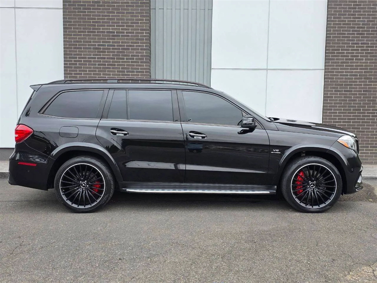 Mercedes-Benz GLS-Class GLS63 AMG 2019