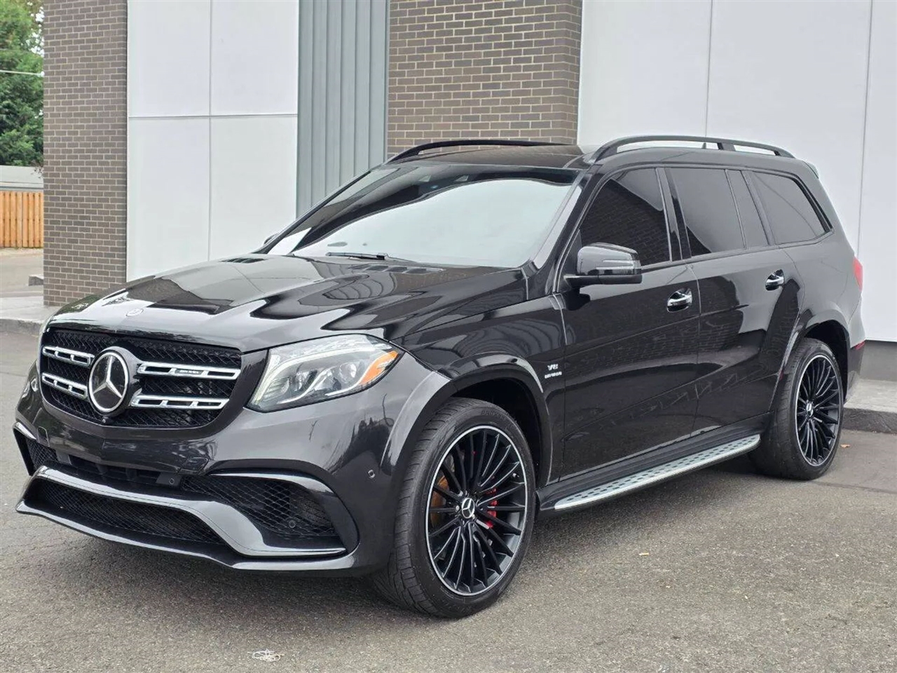 Mercedes-Benz GLS-Class GLS63 AMG 2019