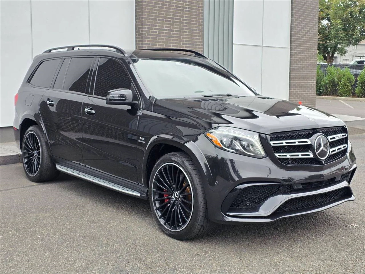 Mercedes-Benz GLS-Class GLS63 AMG 2019