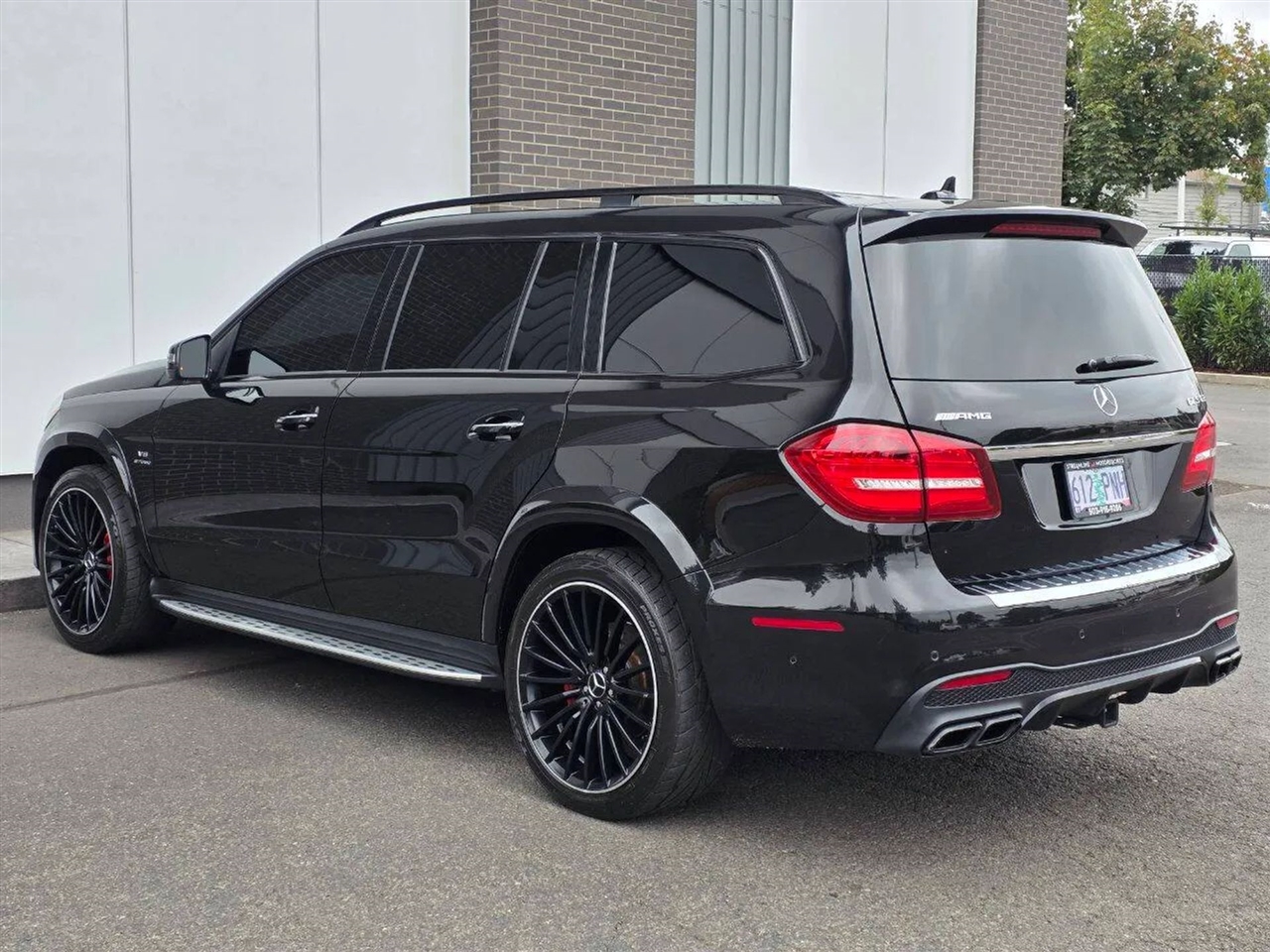 Mercedes-Benz GLS-Class GLS63 AMG 2019