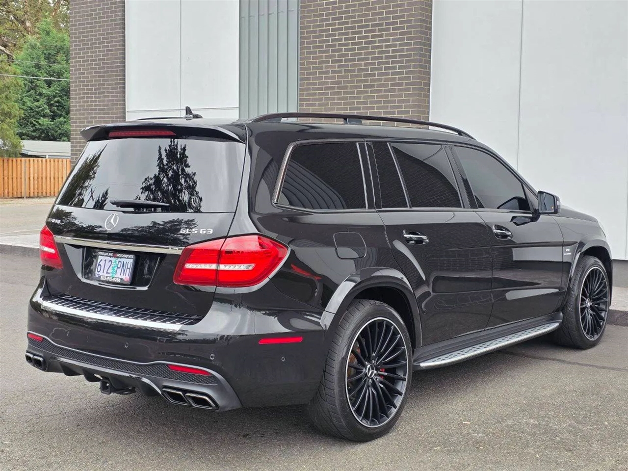 Mercedes-Benz GLS-Class GLS63 AMG 2019