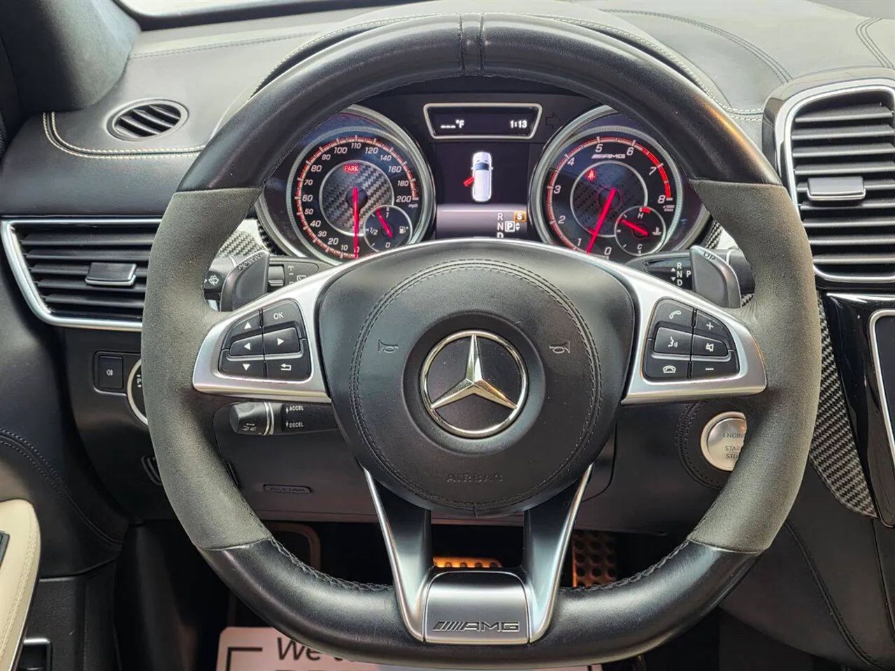 Mercedes-Benz GLS-Class GLS63 AMG 2019