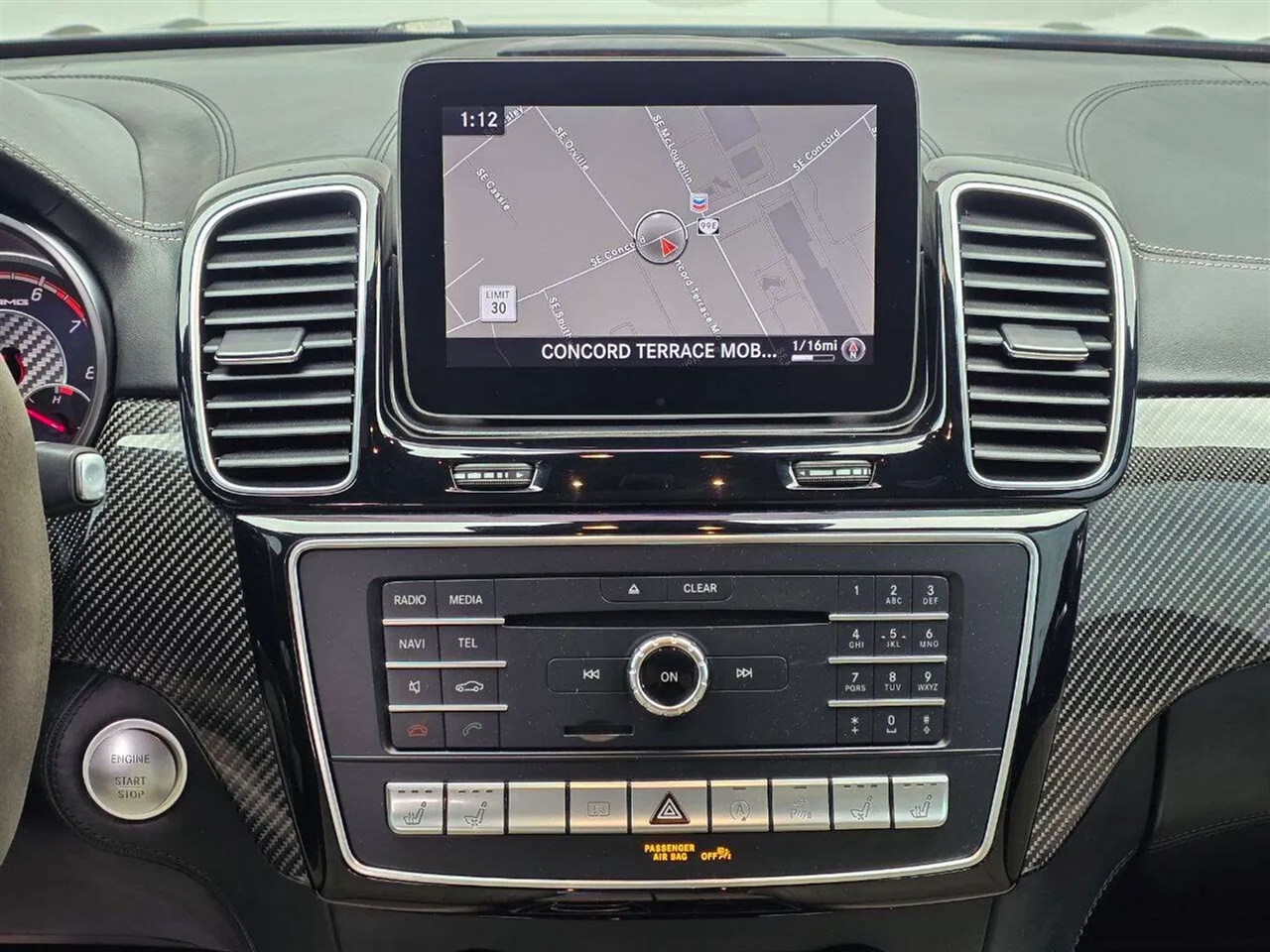 Mercedes-Benz GLS-Class GLS63 AMG 2019