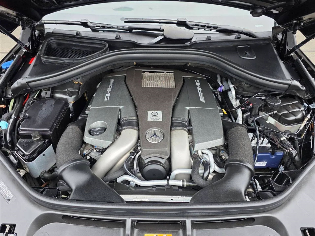 Mercedes-Benz GLS-Class GLS63 AMG 2019