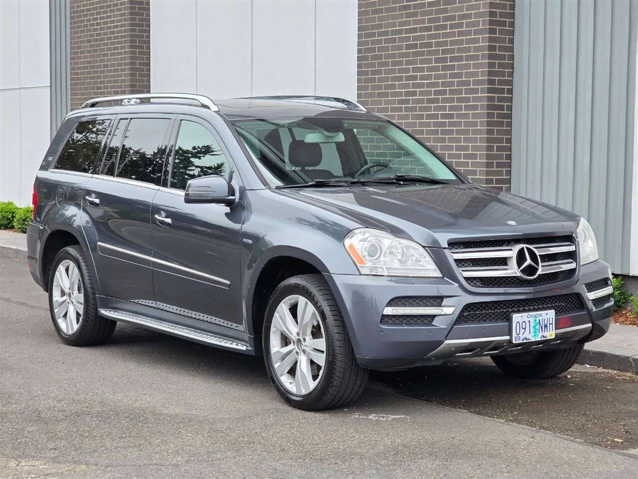 2012 Mercedes-Benz GL-Class GL350 BlueTEC