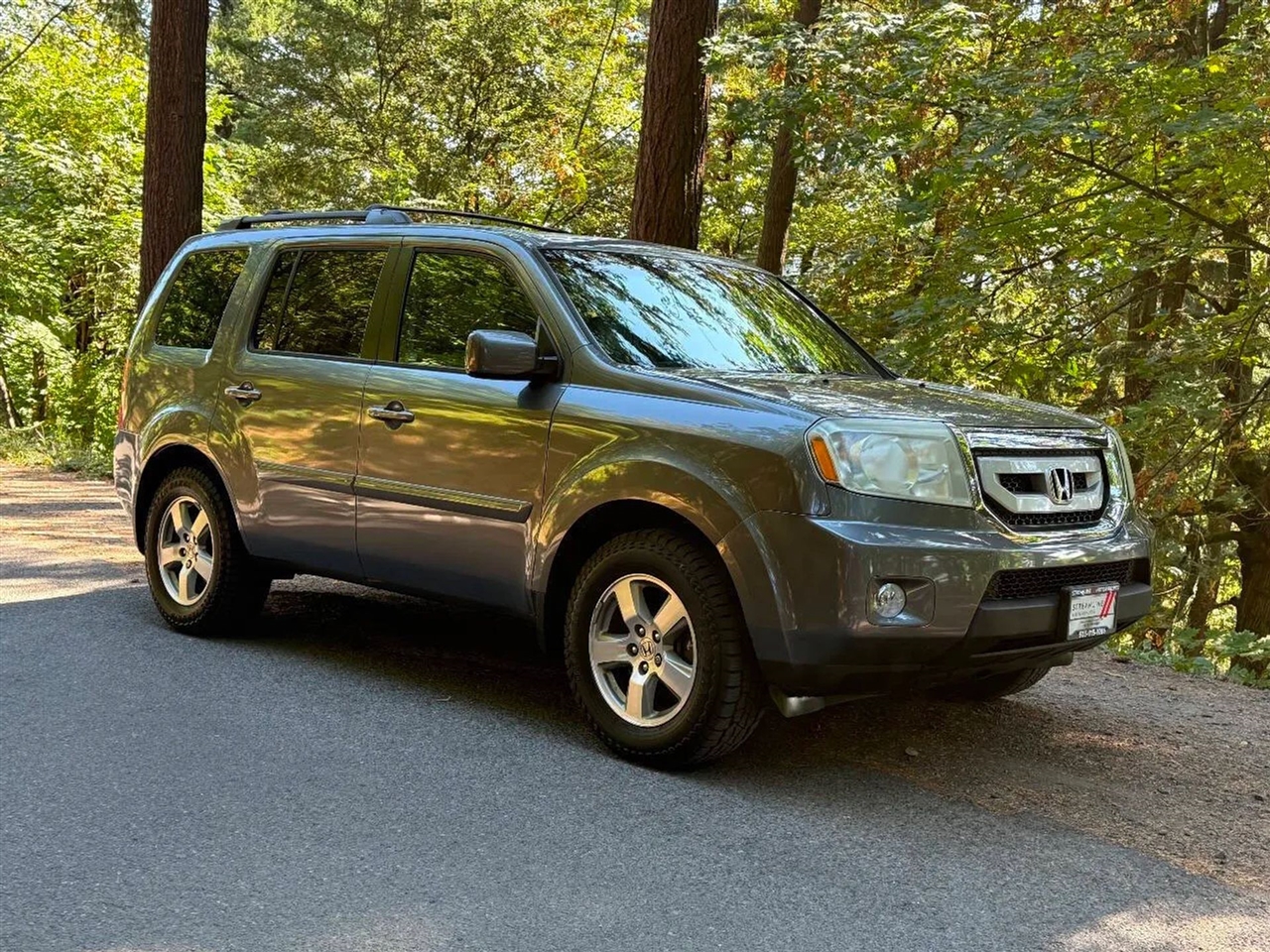 2011 Honda Pilot EX-L 4WD 5-Spd AT