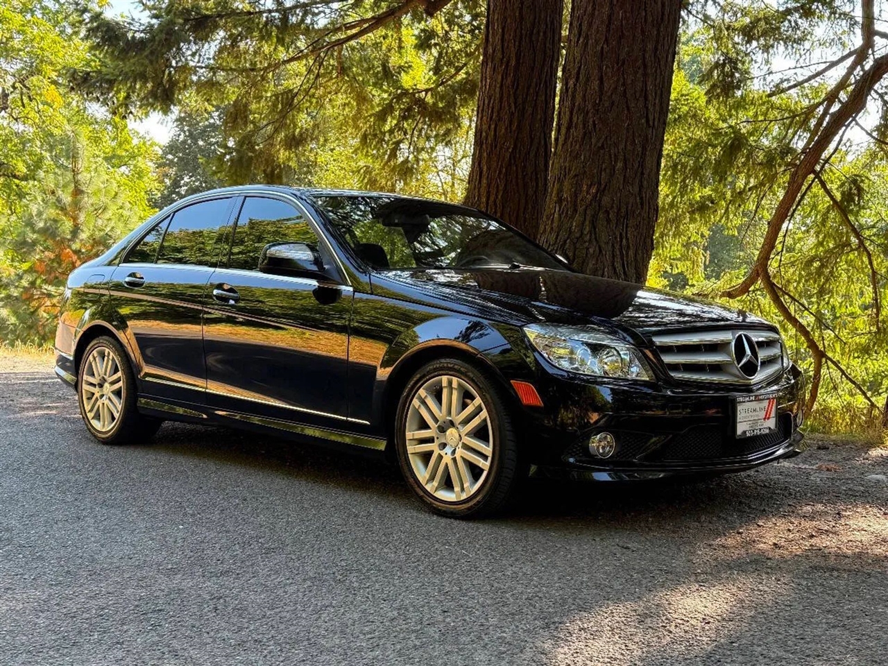 2008 Mercedes-Benz C-Class C300 Sport Sedan