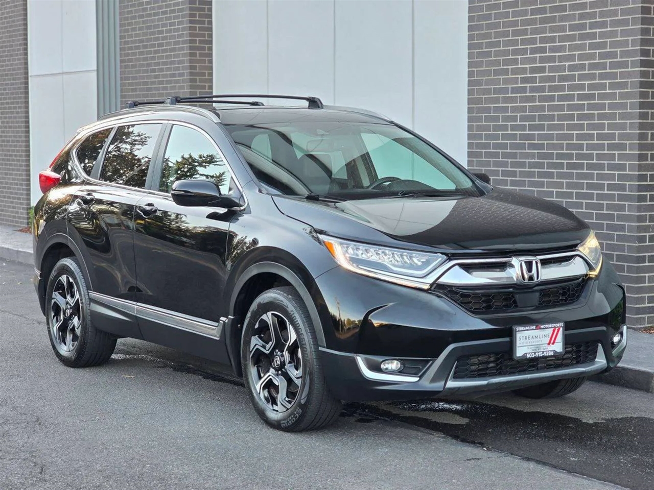 2017 Honda CR-V Touring AWD