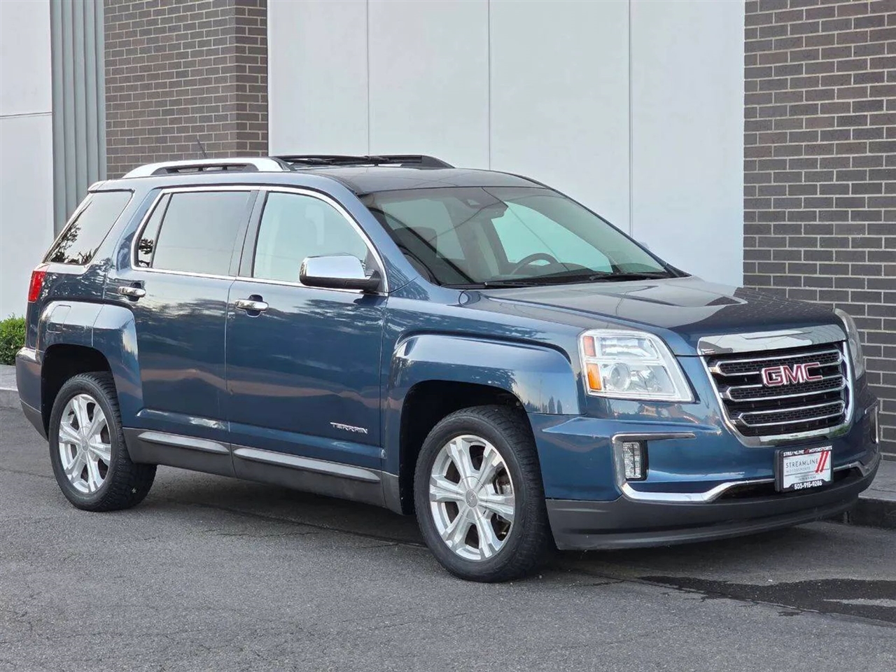 2016 GMC Terrain SLT AWD