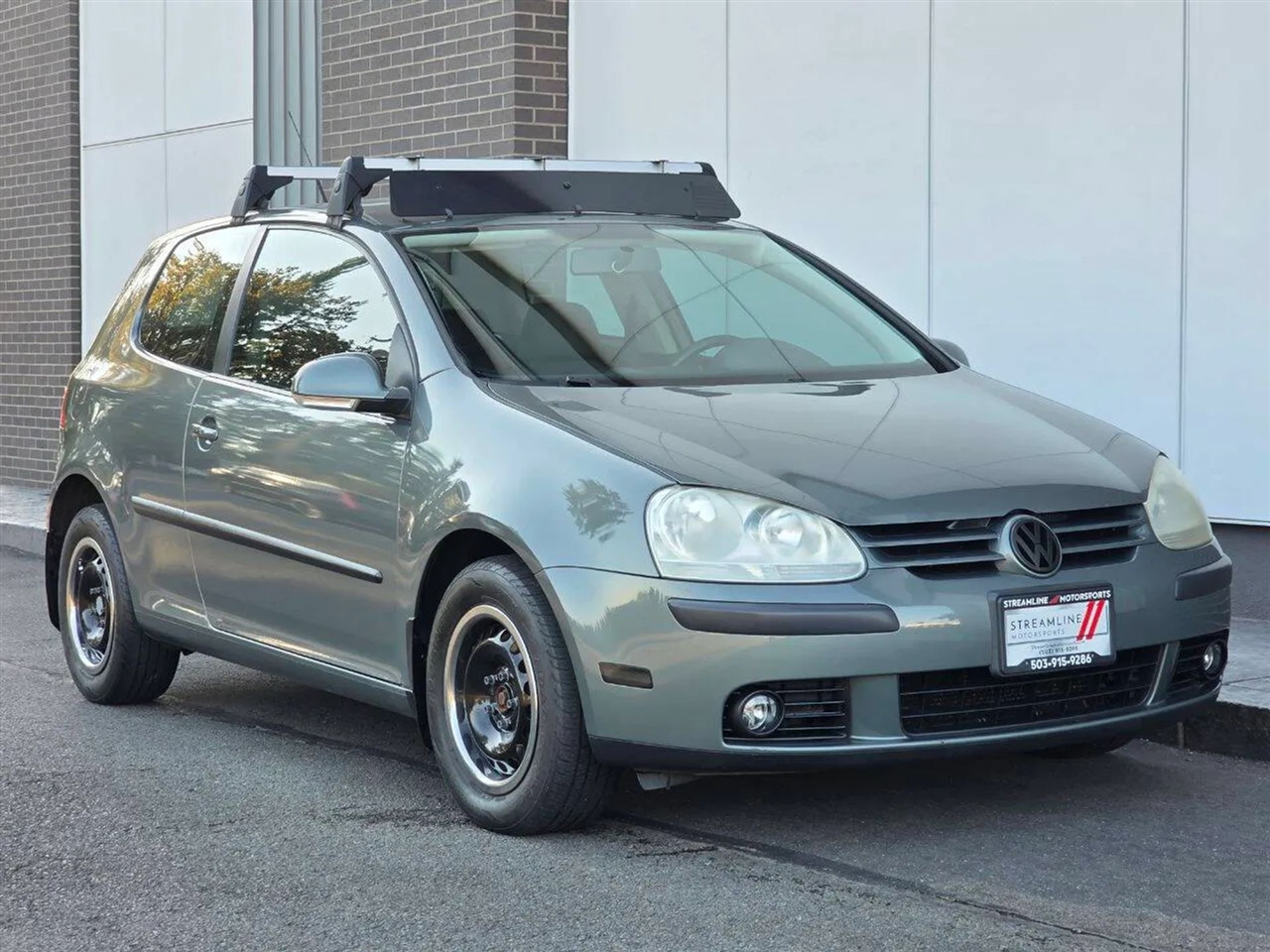 2008 Volkswagen Rabbit 2-Door S