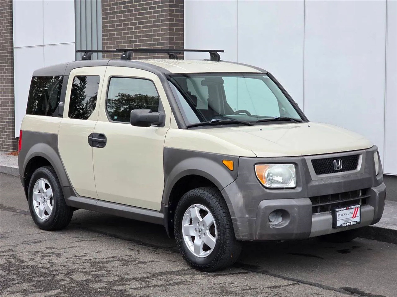 2005 Honda Element EX 4WD 4-spd AT