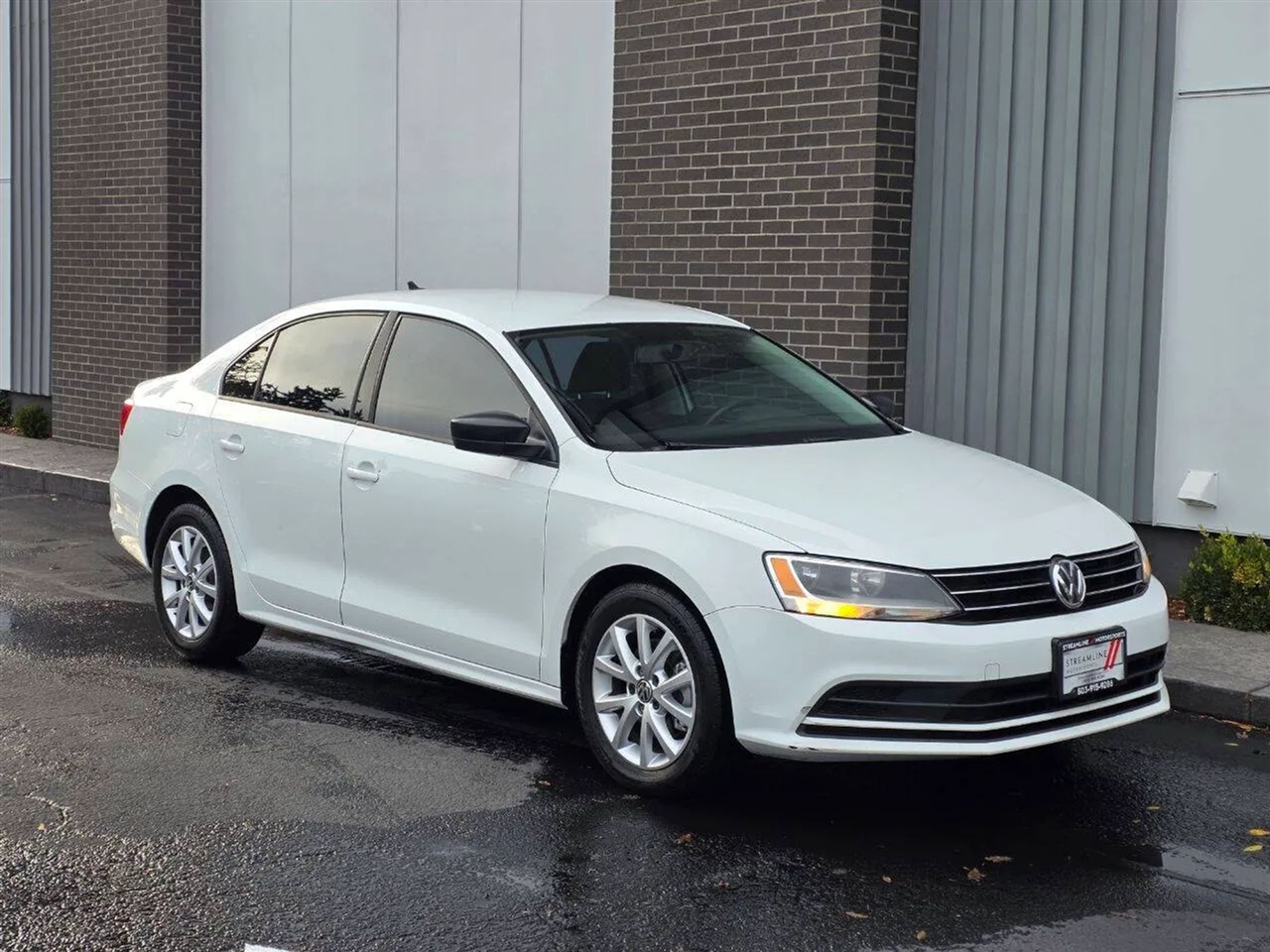 2015 Volkswagen Jetta SE 6A