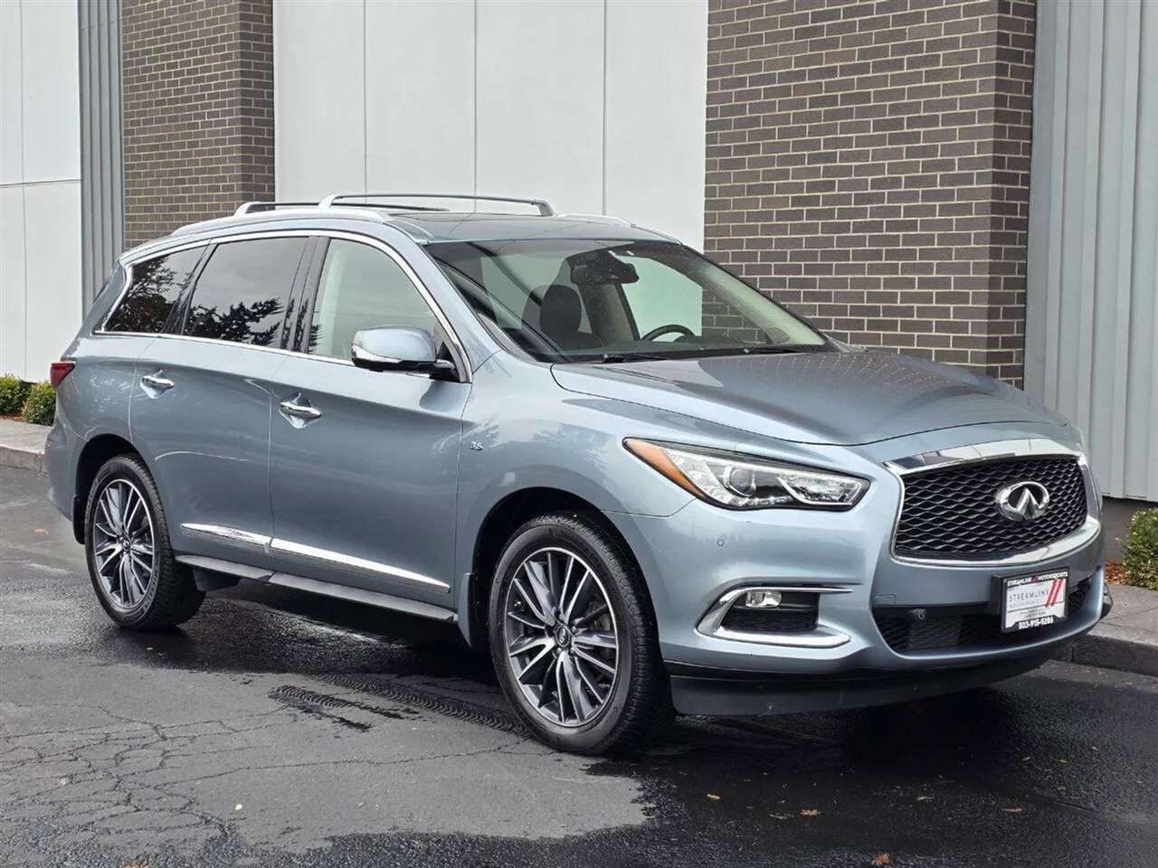 2018 Infiniti QX60 Base AWD