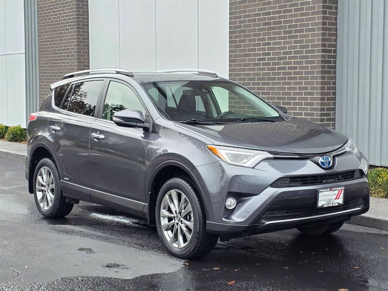 2017 Toyota RAV4 Hybrid Limited