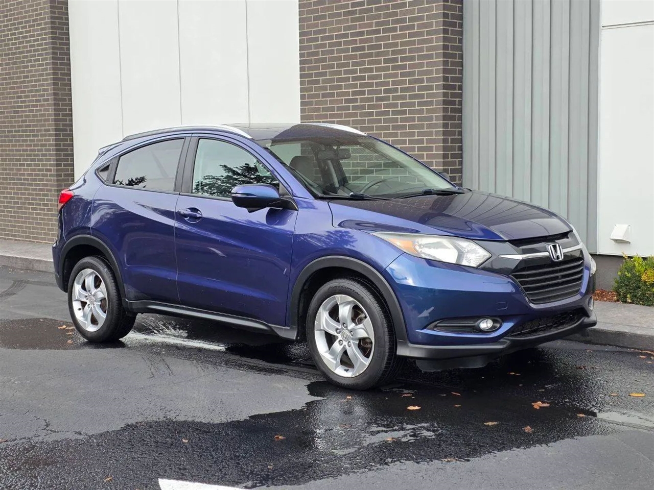 2016 Honda HR-V EX-L w/Navigation 4WD CVT