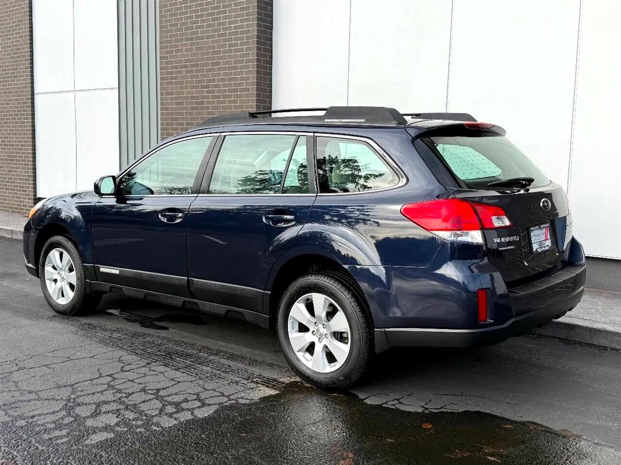 Subaru Outback 2.5i 2012
