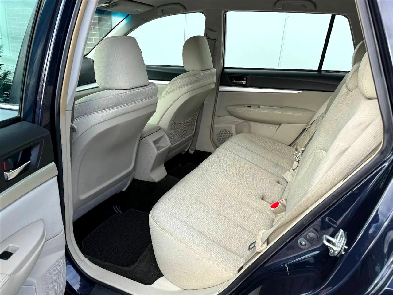 Subaru Outback 2.5i 2012