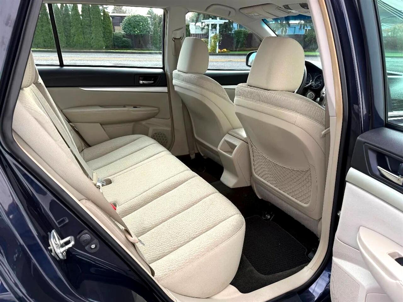 Subaru Outback 2.5i 2012