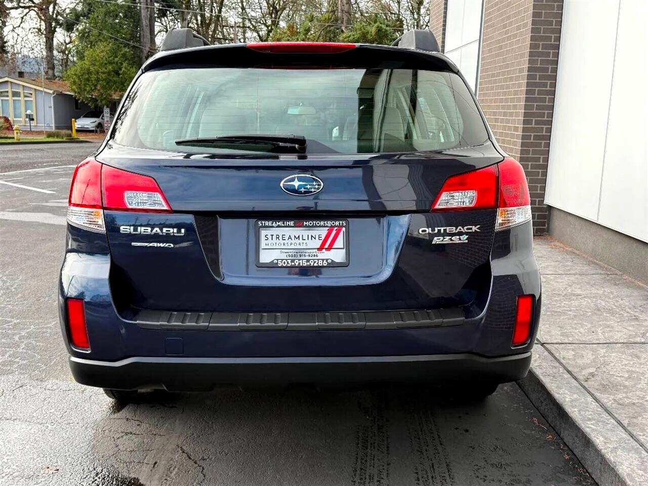 Subaru Outback 2.5i 2012