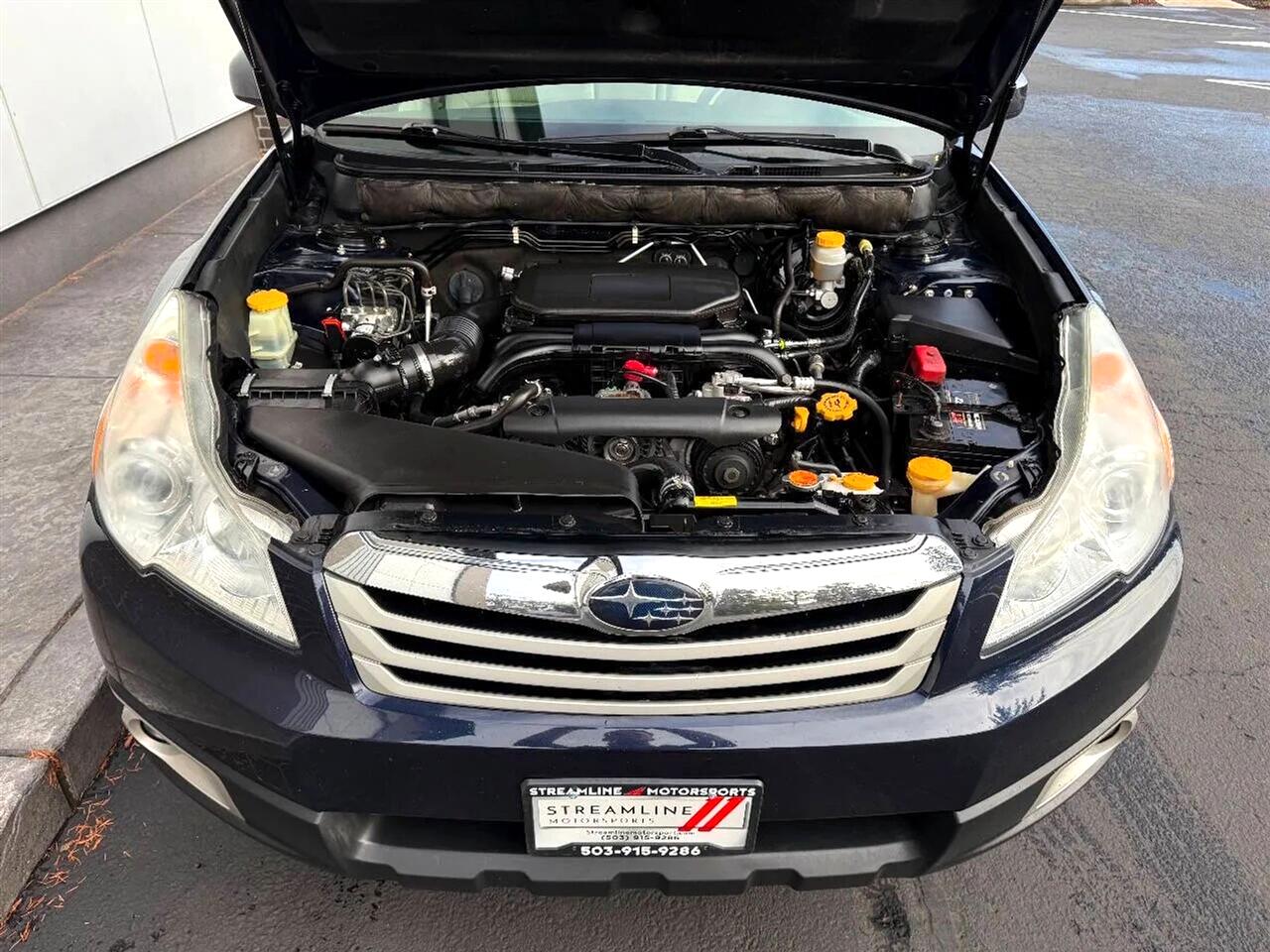 Subaru Outback 2.5i 2012