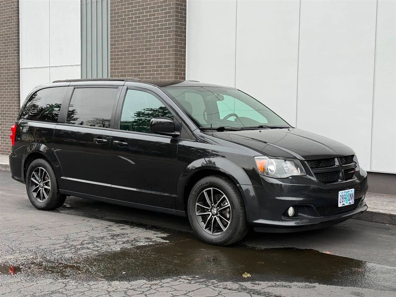 2018 Dodge Grand Caravan GT