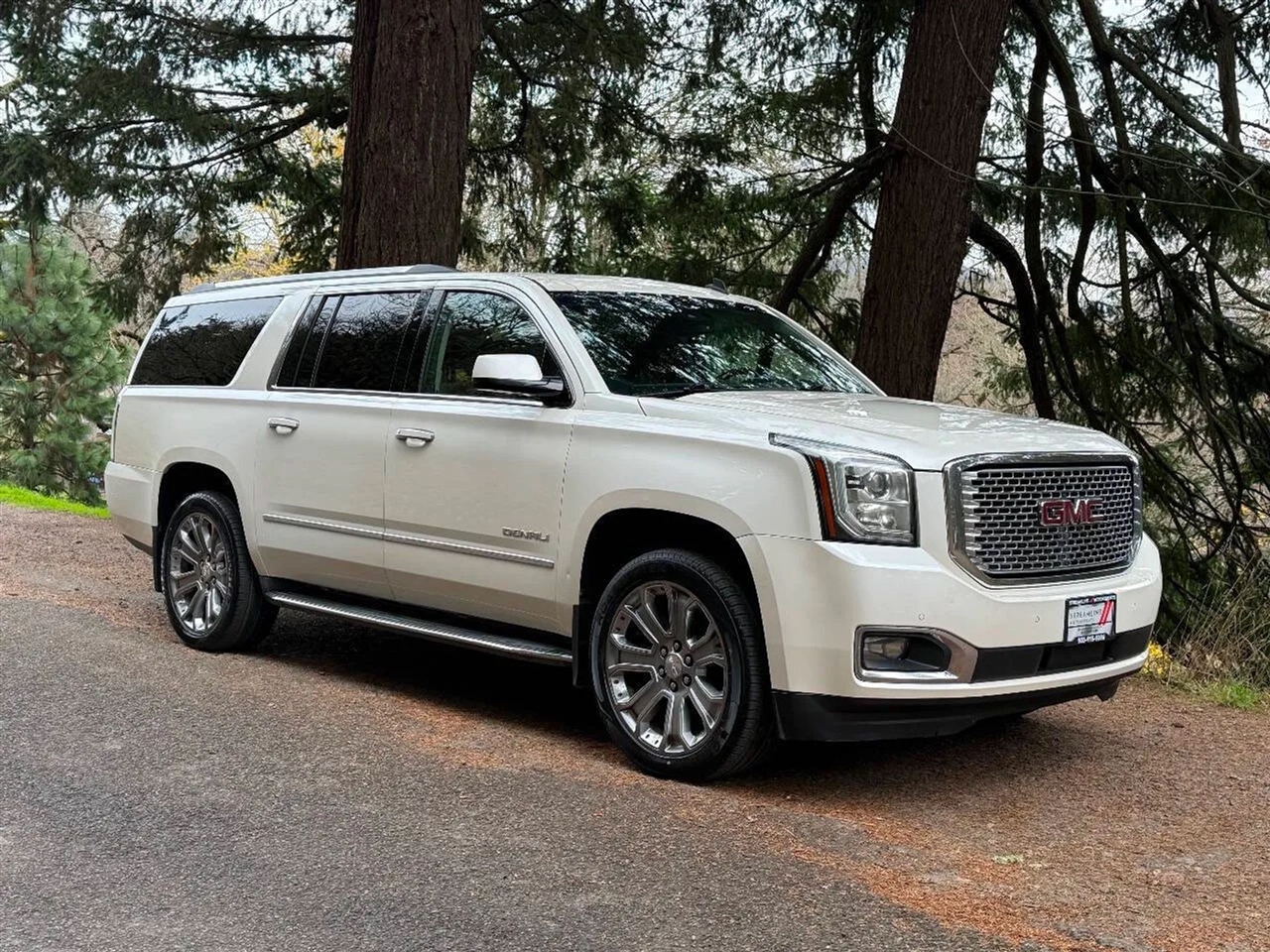2015 GMC Yukon Denali XL 4WD