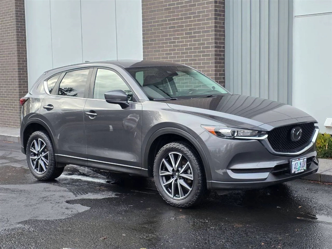 2018 Mazda CX-5 Touring AWD