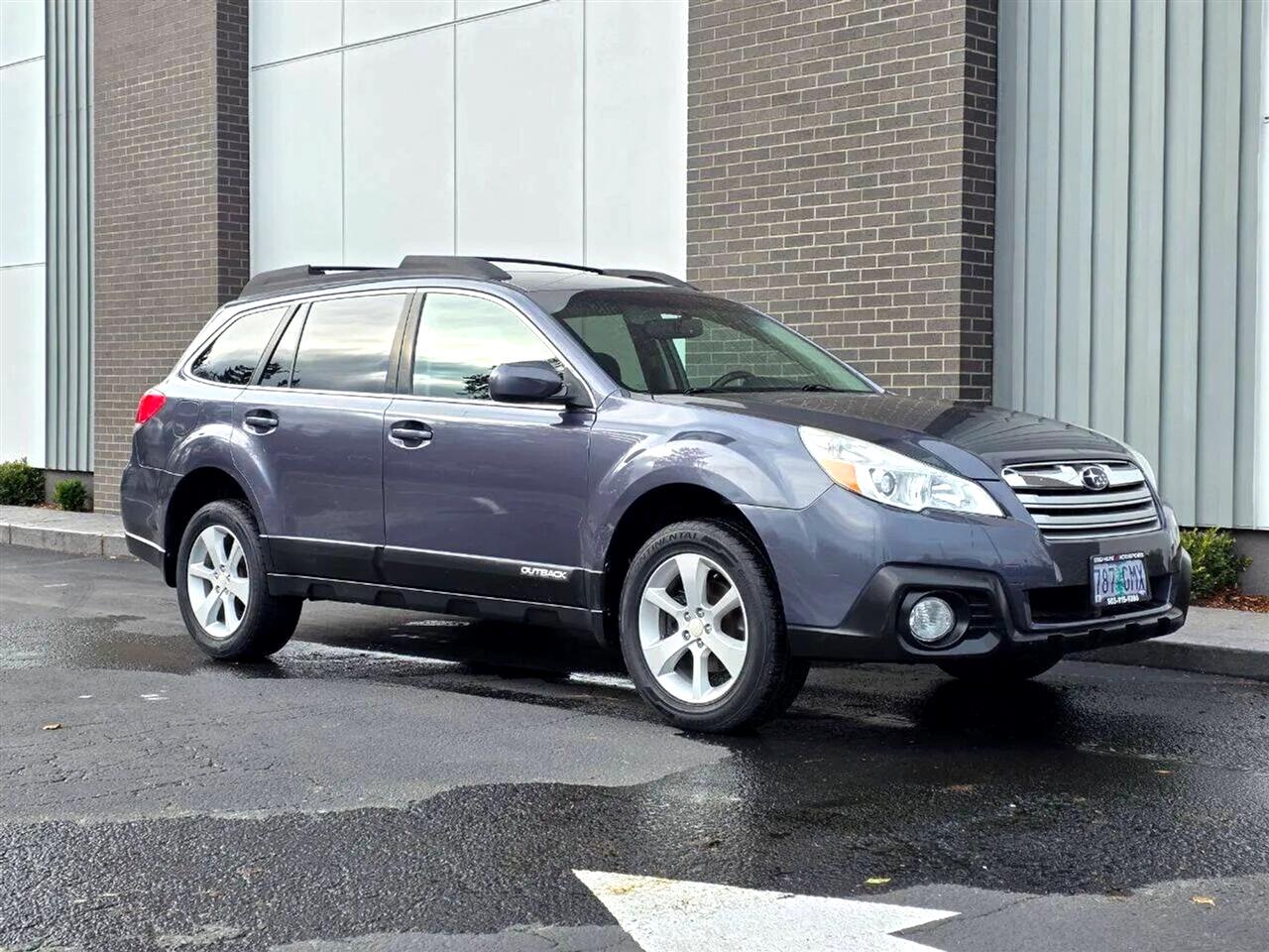 Subaru Outback 2.5i Premium 2014