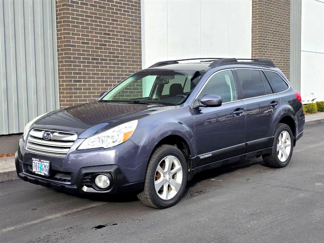Subaru Outback 2.5i Premium 2014