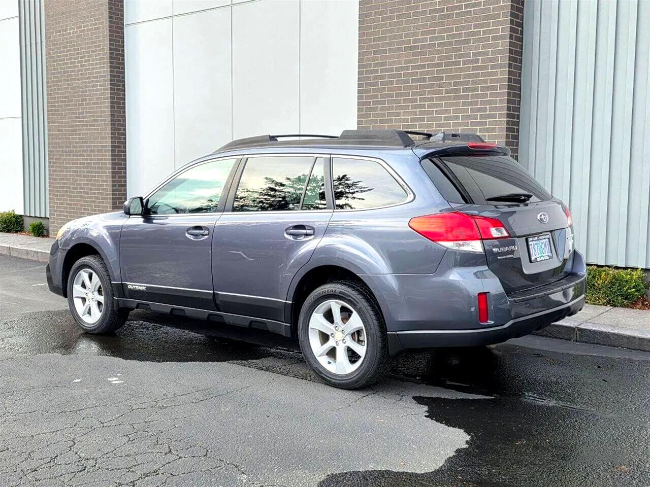 Subaru Outback 2.5i Premium 2014