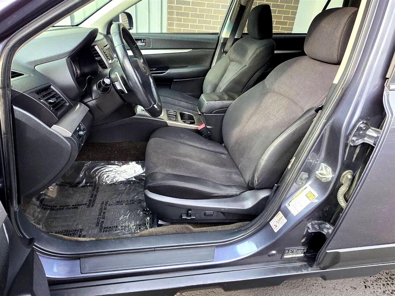 Subaru Outback 2.5i Premium 2014