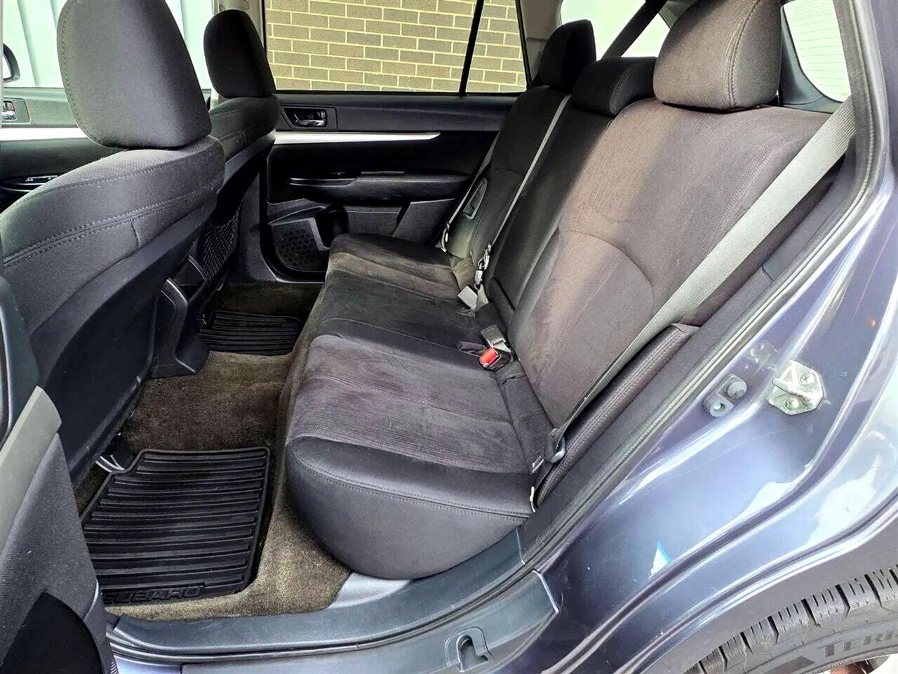 Subaru Outback 2.5i Premium 2014