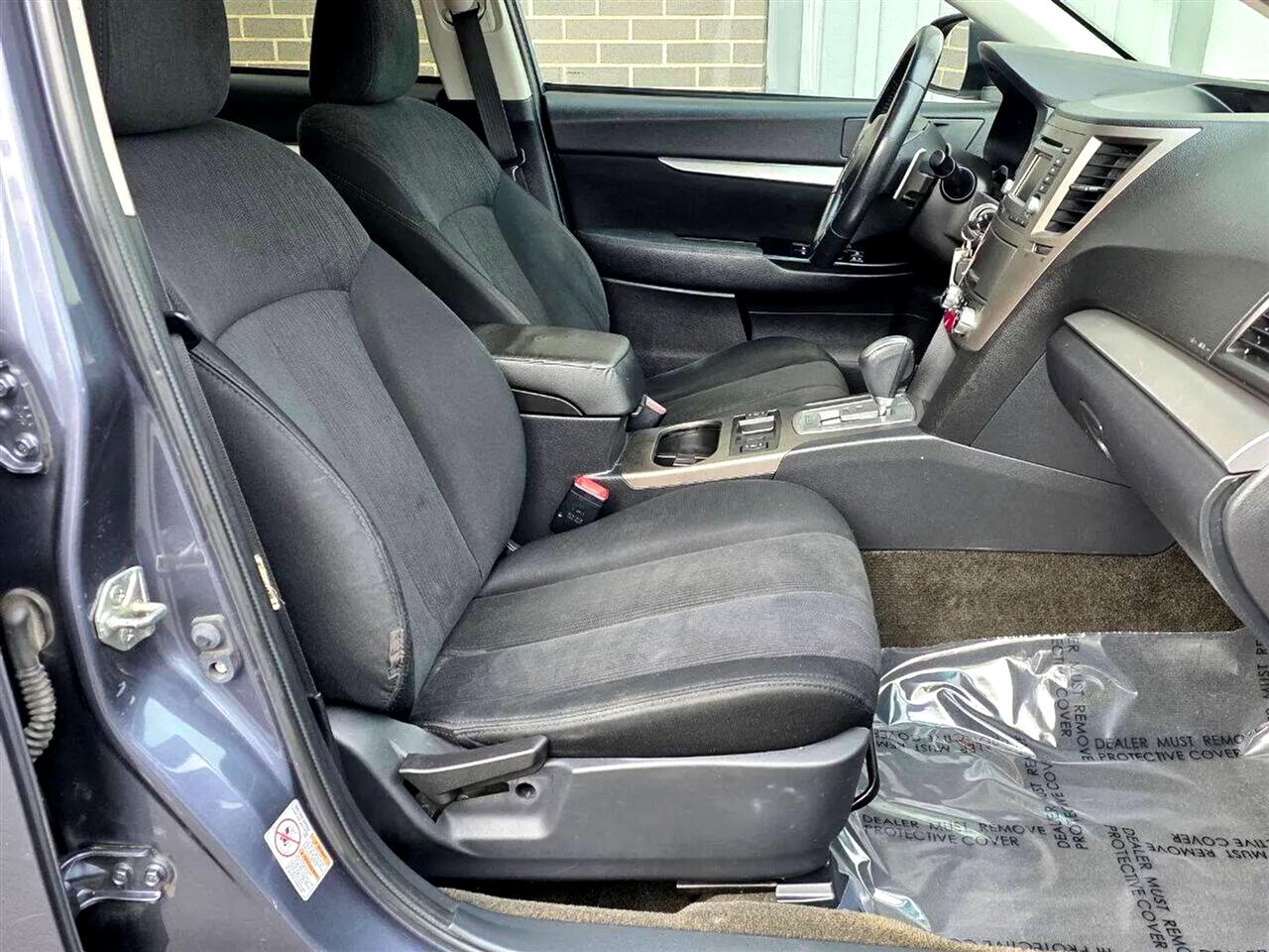 Subaru Outback 2.5i Premium 2014